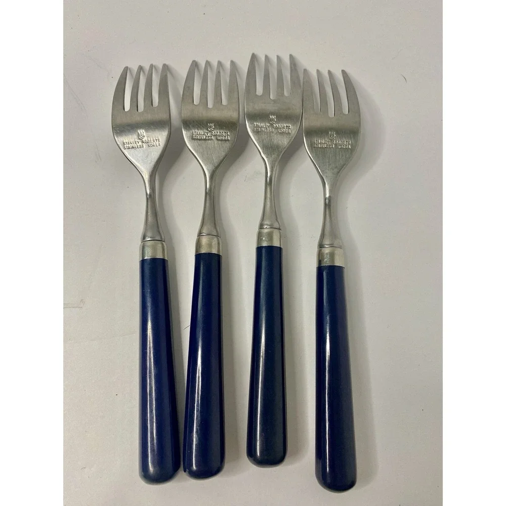 Stanley Roberts Spectrum Navy Blue Stainless 6 3/4